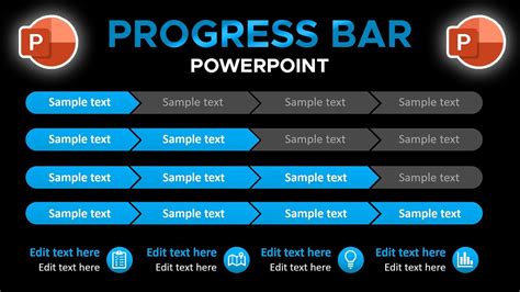 creating a progress bar in powerpoint