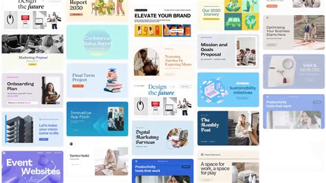 creating a website in canva