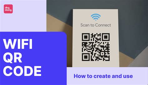 creating a wifi qr code