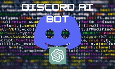 creating an ai discord bot