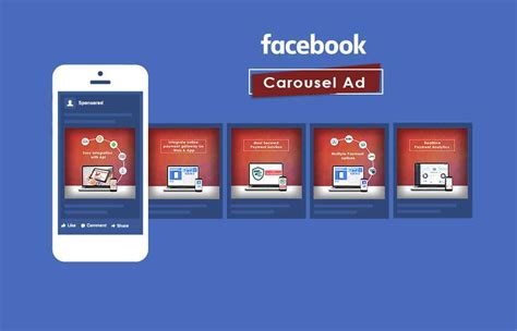 creating carousel post on facebook