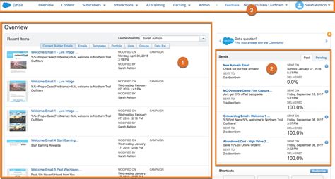 creating email templates in salesforce marketing cloud