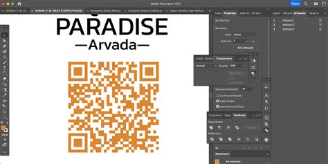 creating qr codes in adobe