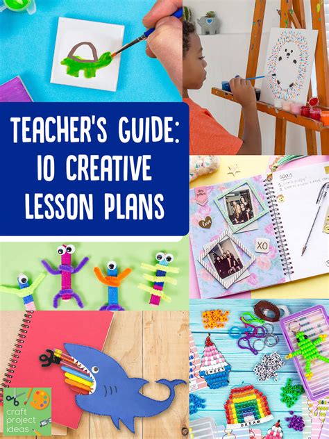 creative activities examples in school