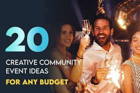 creative community event