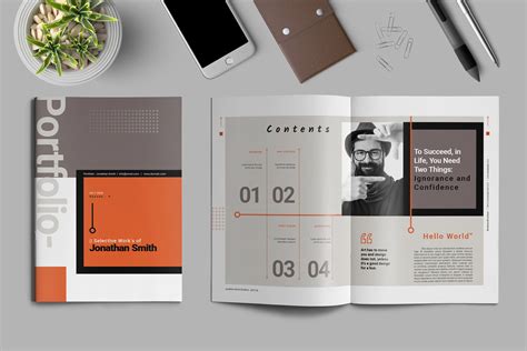 creative portfolio examples