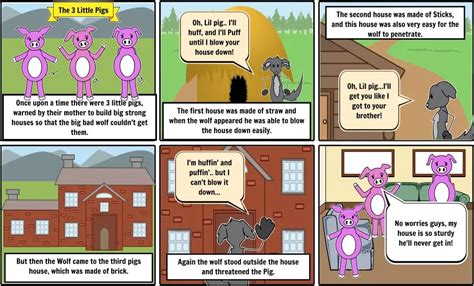 creative storyboard examples for students