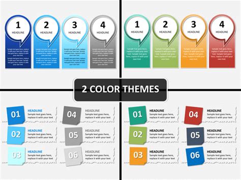 creative ways to show a list in powerpoint