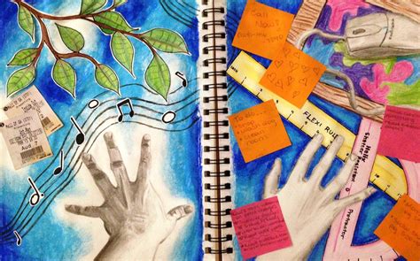 creative work examples for students