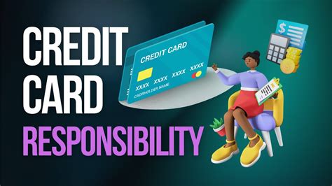 credit card responsibility