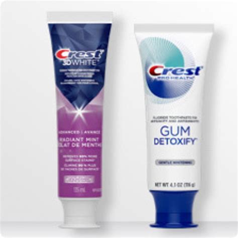 crest toothpaste instructions