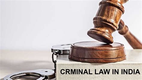 criminal case act in india