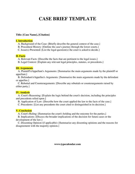criminal case brief example pdf