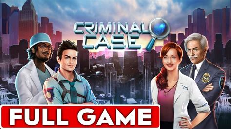 criminal case games in order free