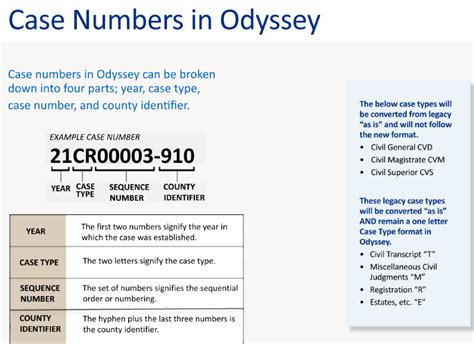criminal case number search