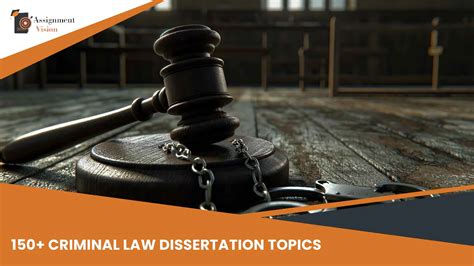 criminal dissertation topics