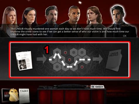 Criminal Minds Walkthrough