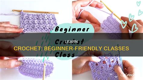 crochet classes for beginners