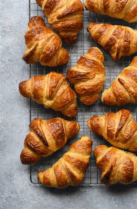 Variantes de croissants
