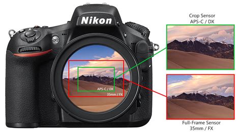 crop factor dx