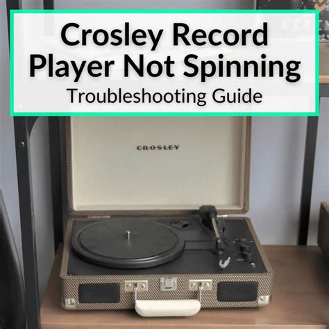 Crosley Record Player Turntable