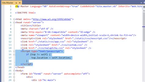 cross frame scripting example
