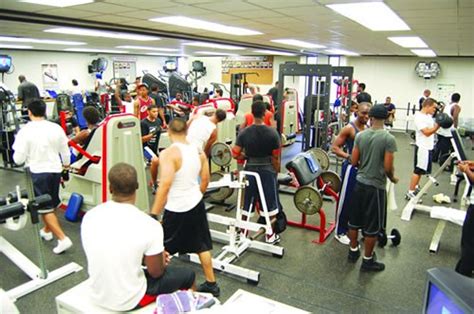 Gym Ramai Penuh Sesak