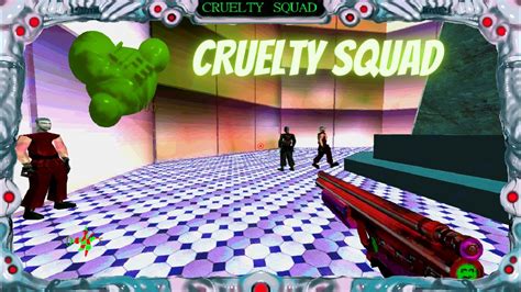 Cruelty Squad Walkthrough