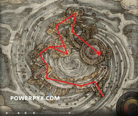 Crumbling Farum Azula Walkthrough