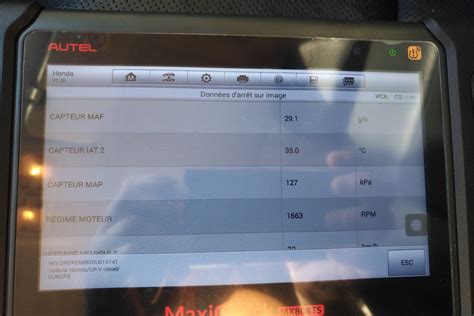 crv code error 4