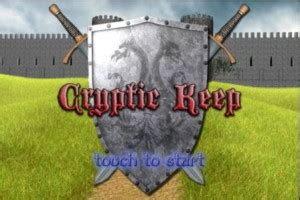 Cryptic Keep Walkthrough