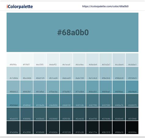 crystal blue color hex code