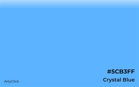 crystal blue paint code