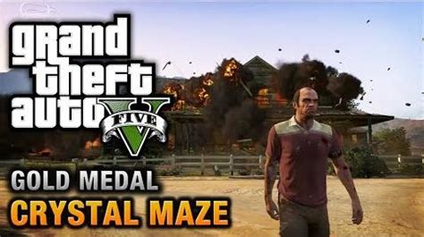 Crystal Maze Walkthrough