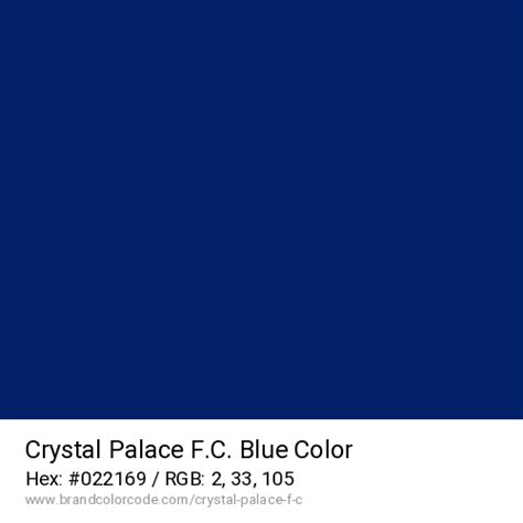 crystal palace blue hex code