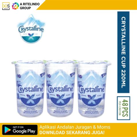 Crystalline gelas