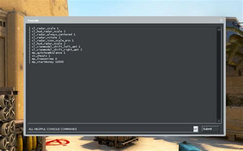 cs2 console command change game mode