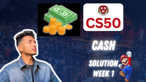 Cs50 Cash Walkthrough