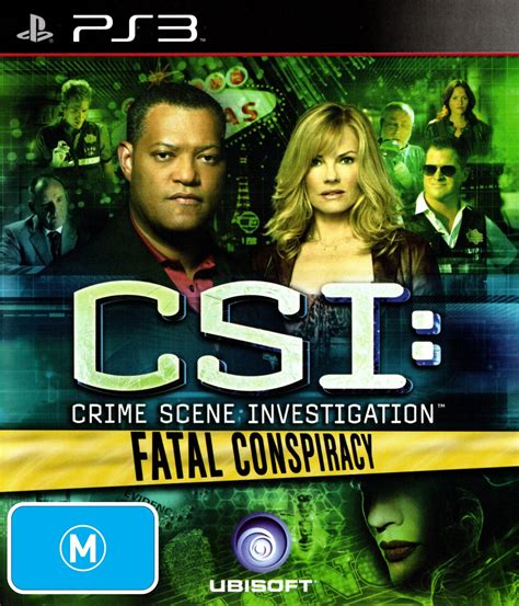 Csi Fatal Conspiracy Walkthrough Ps3 Case 5