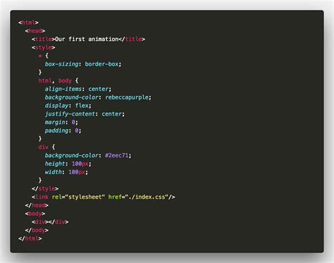 css animation code examples