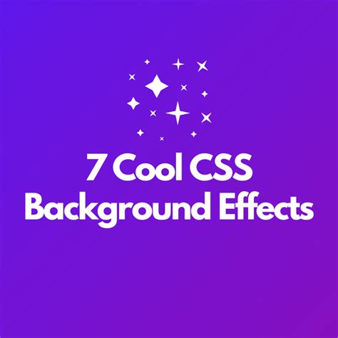 css background effects examples