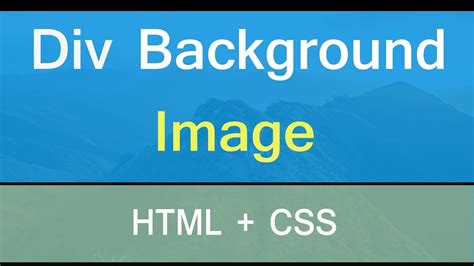 css background image div