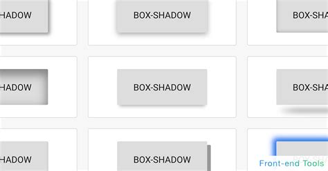 css box shadow inset examples