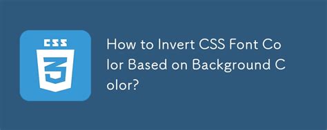 css change text color based on background image