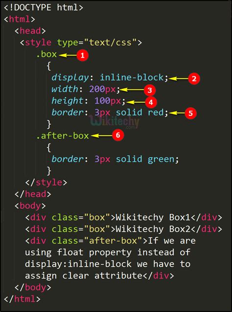 css code block styling
