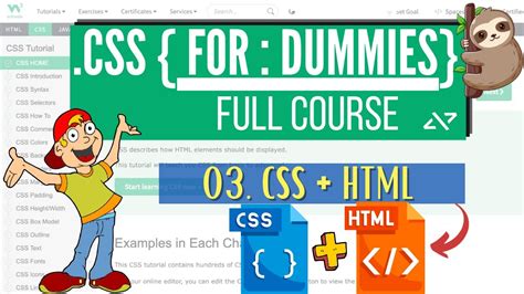 css full form in html w3schools