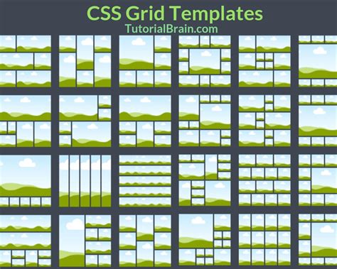 Css Grid Templates