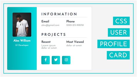 css profile examples