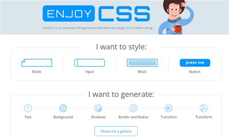 css style code generator