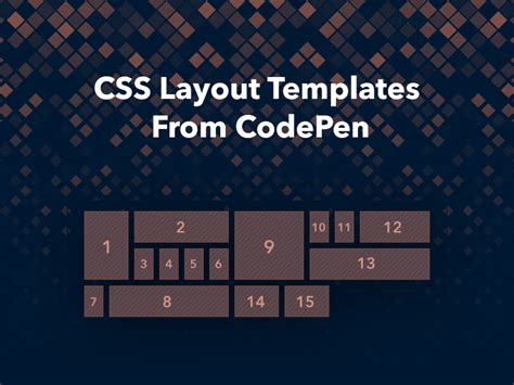 css template codepen